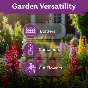 Mix Tetra Snapdragon Seeds – kviterseeds.com – photo 5
