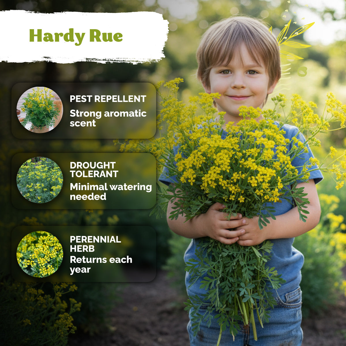 Common Rue Seeds