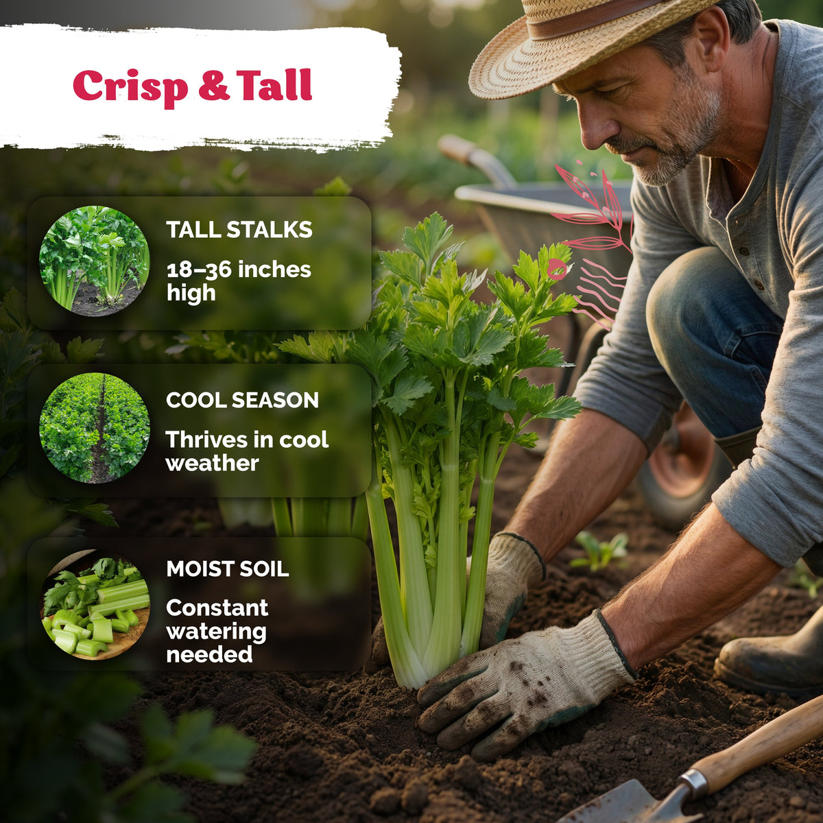 1500 Tall Utah Celery Seeds – kviterseeds.com – photo 4