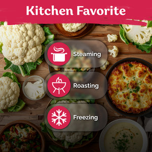 Snowball Y Improved Cauliflower Seeds – kviterseeds.com – photo 5
