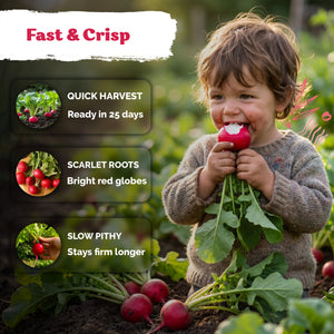Champion Radish Seeds – kviterseeds.com – photo 4