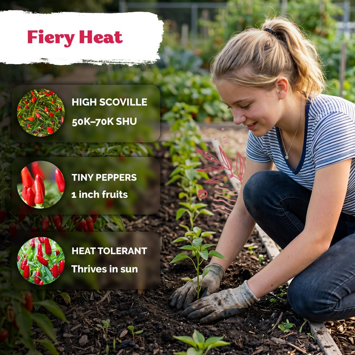 Hot Pequin Pepper Seeds – kviterseeds.com – photo 4