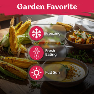 Golden Bantam Corn Seeds – kviterseeds.com – photo 5