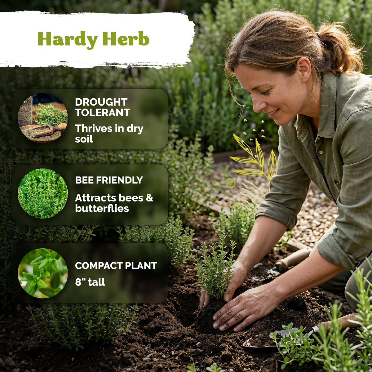 Common Thyme Seeds