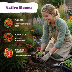 Blanket Flower Seeds – kviterseeds.com – photo 4