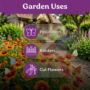 Blanket Flower Seeds – kviterseeds.com – photo 5