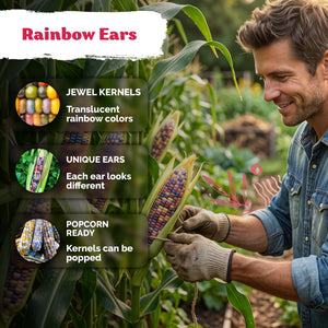 Glass Gem Corn Seeds – kviterseeds.com – photo 4