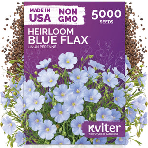 Blue Flax Seeds – kviterseeds.com