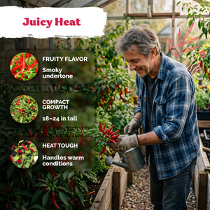 Tabasco Hot Pepper Seeds – kviterseeds.com – photo 4