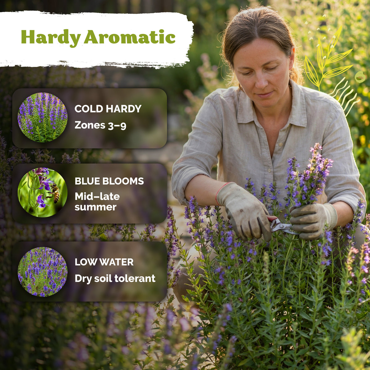 Hyssop Seeds