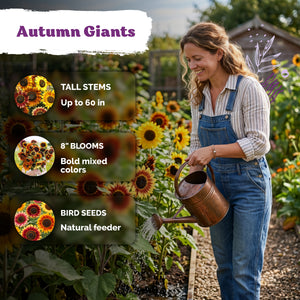 Autumn Beauty Mix Sunflower Seeds – kviterseeds.com – photo 4