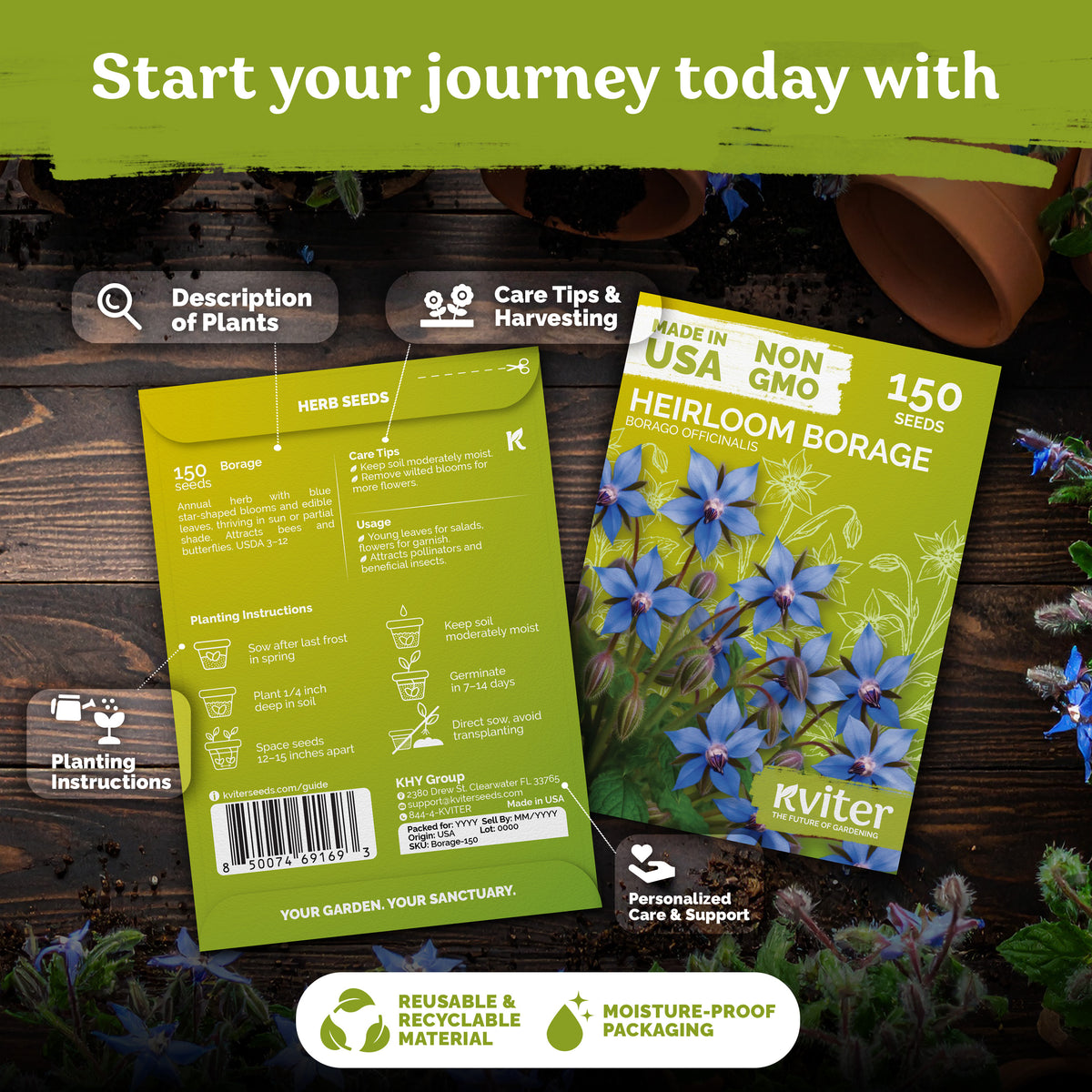 Borage Seeds