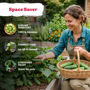 Spacemaster 80 Cucumber Seeds – kviterseeds.com – photo 4