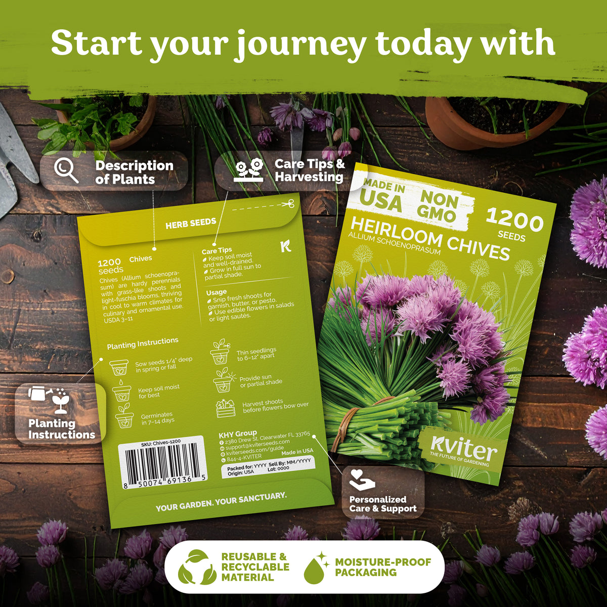 Chives Seeds