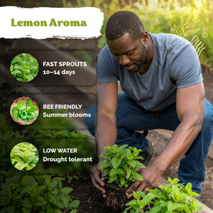 Lemon Balm Seeds – kviterseeds.com – photo 4
