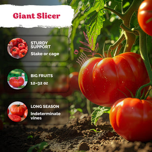 Red Giant Beefsteak Tomato Seeds – kviterseeds.com – photo 4