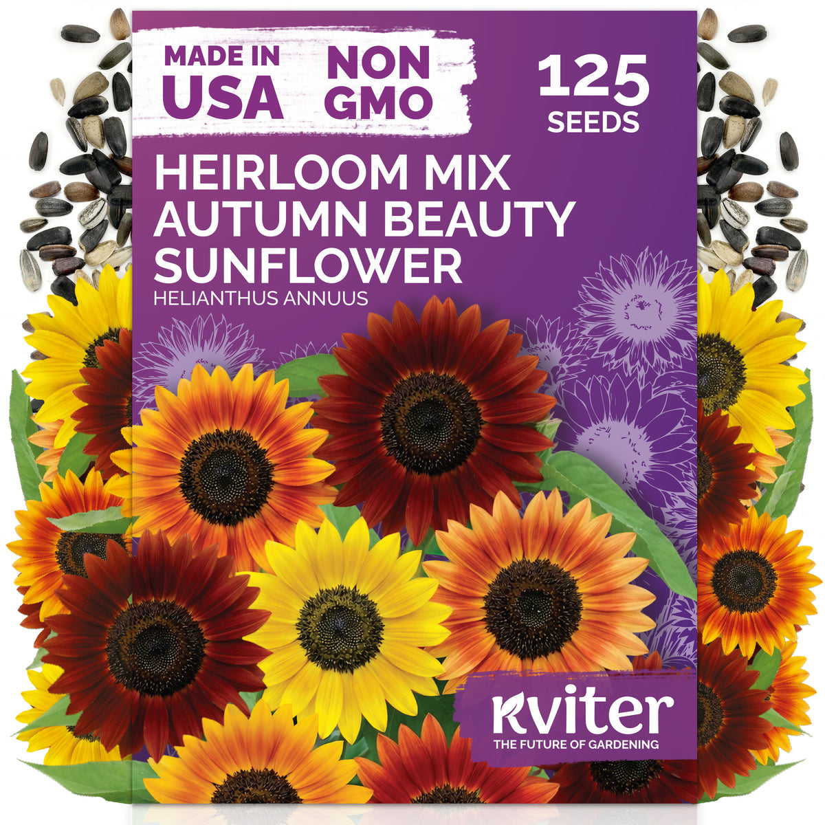 Autumn Beauty Mix Sunflower Seeds