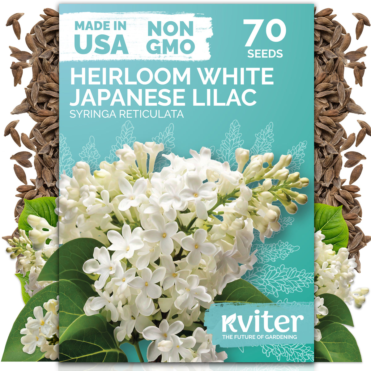 White Japanese Lilac Seeds