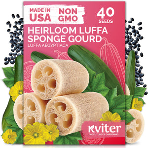 Luffa Sponge Seeds – kviterseeds.com